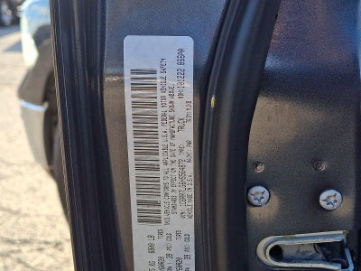 2017 RAM 1500 Big Horn