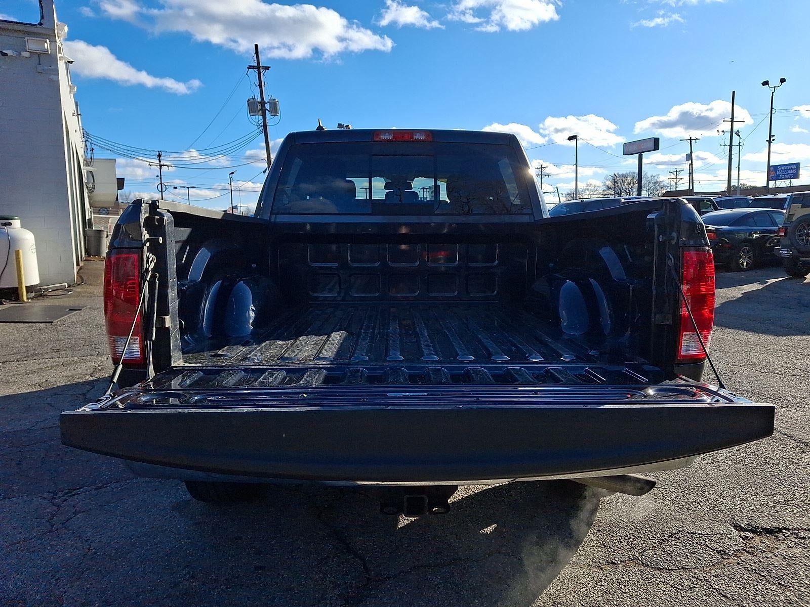 2017 RAM 1500 Big Horn