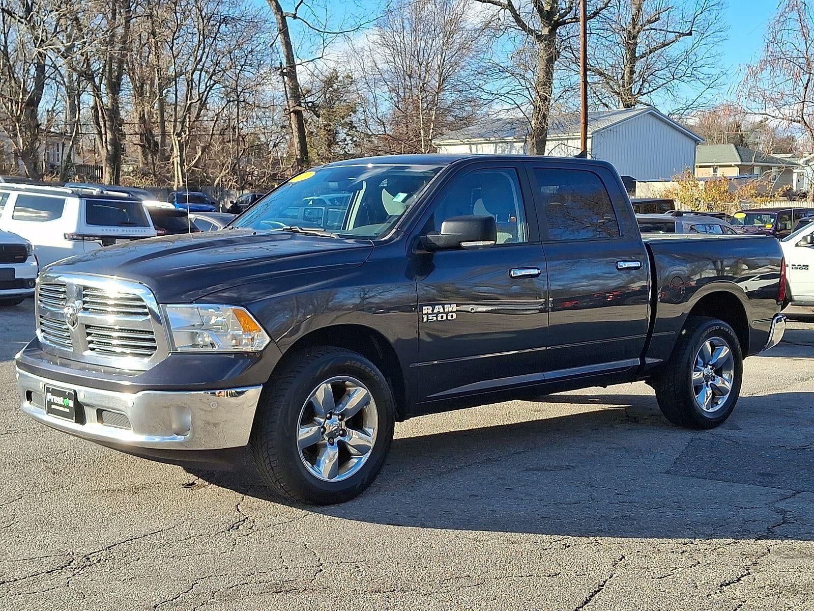 2017 RAM 1500 Big Horn