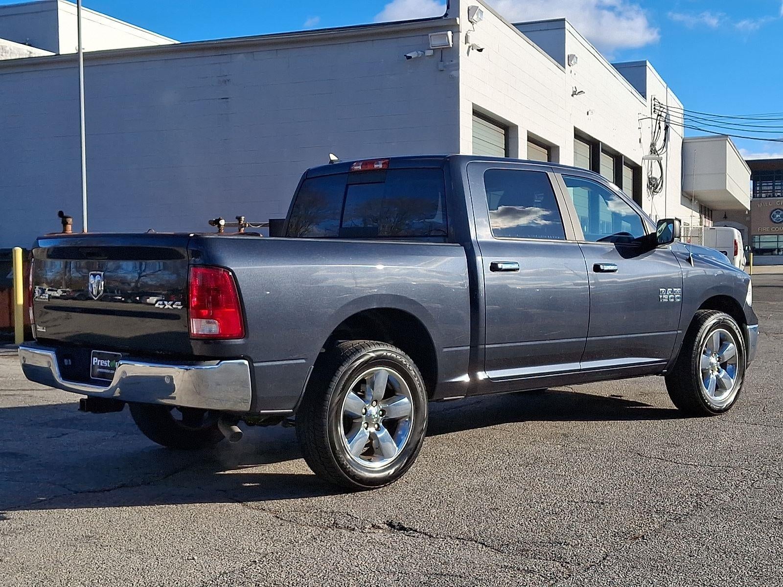 2017 RAM 1500 Big Horn
