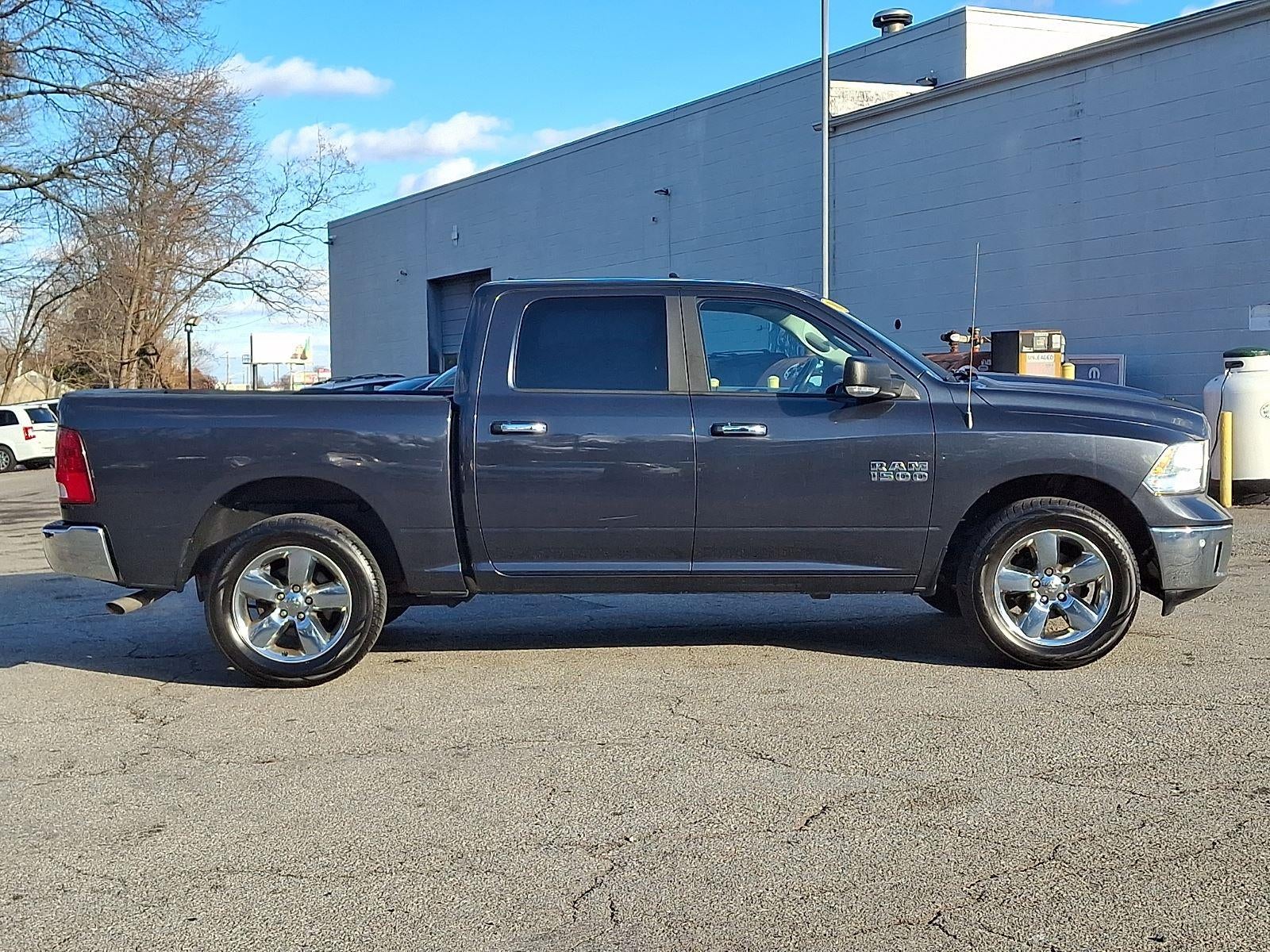 2017 RAM 1500 Big Horn