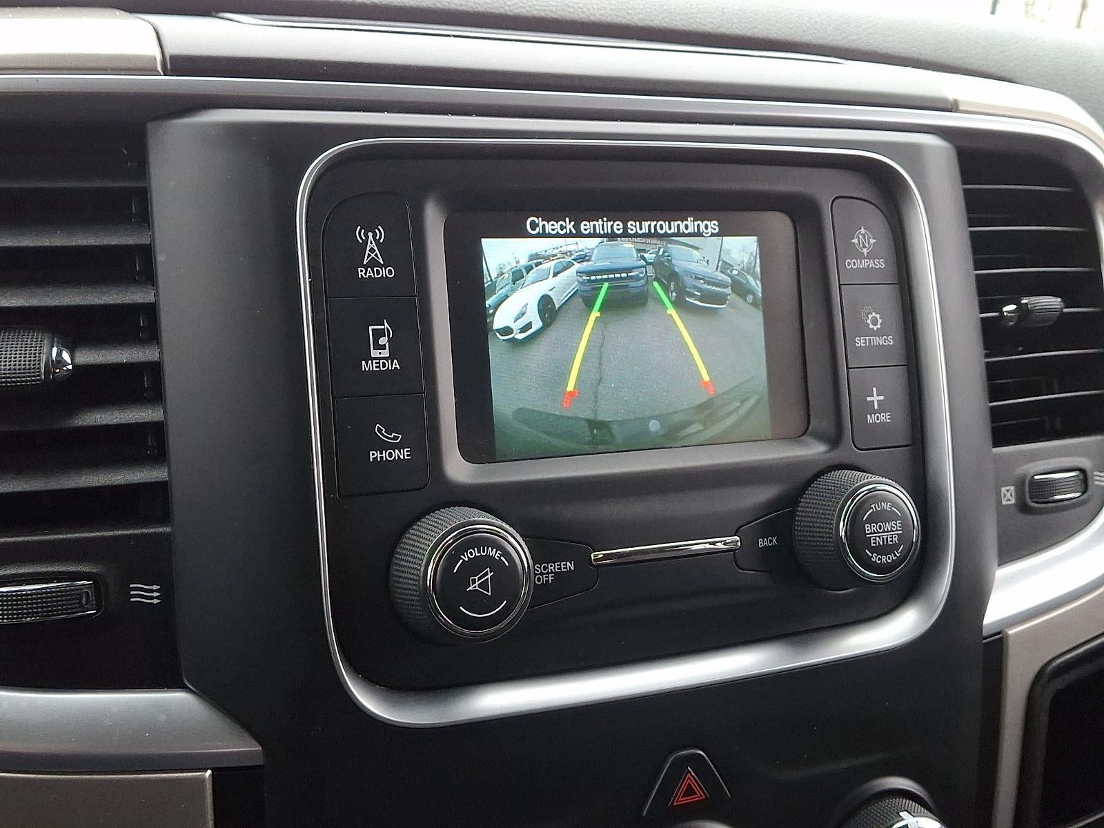 2019 RAM 1500 Classic Warlock