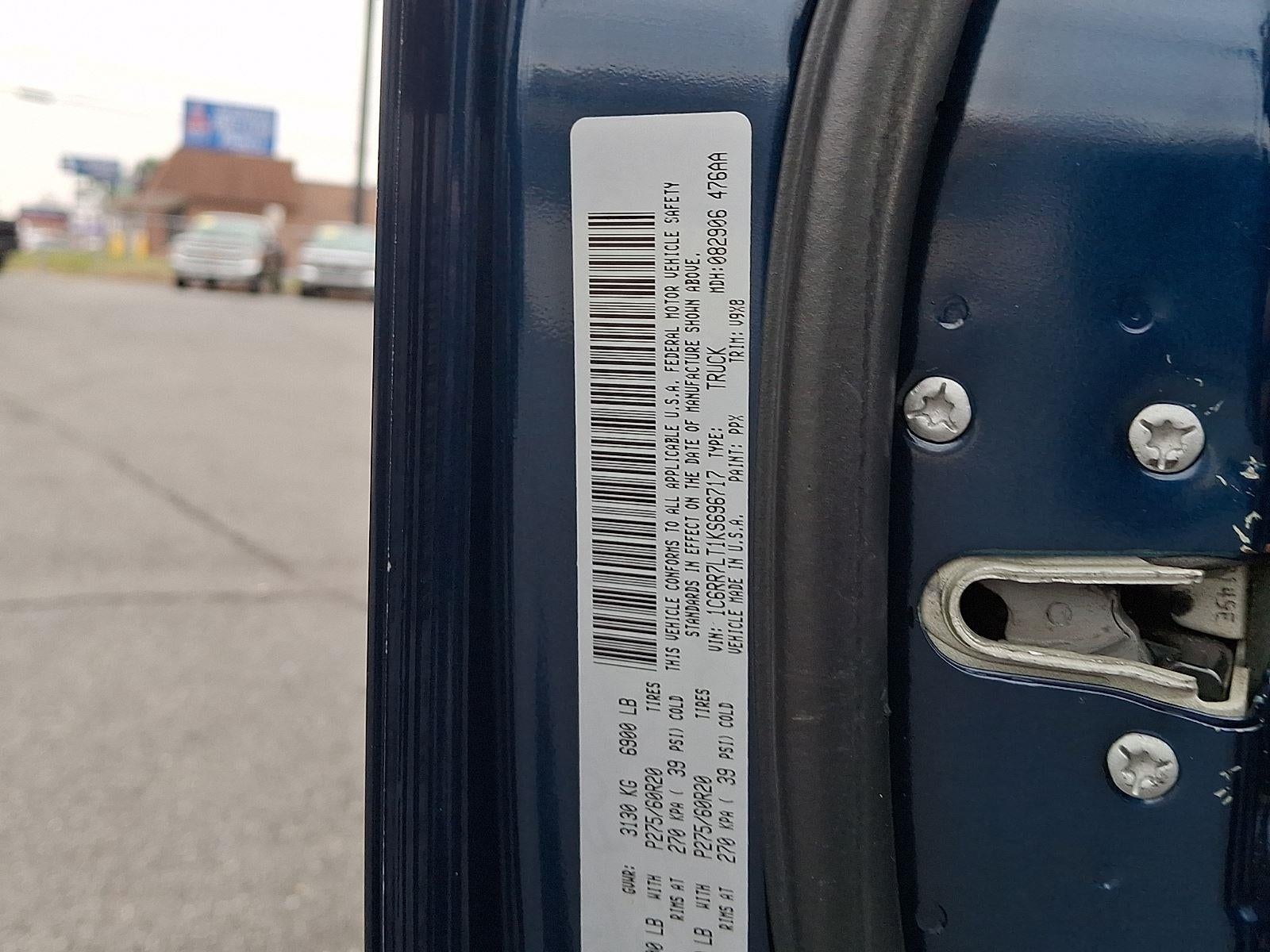 2019 RAM 1500 Classic Warlock