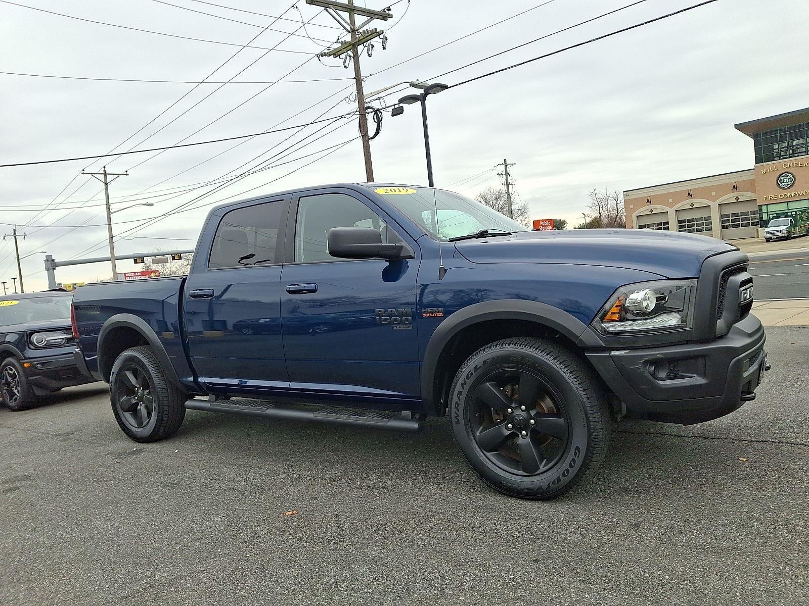 2019 RAM 1500 Classic Warlock