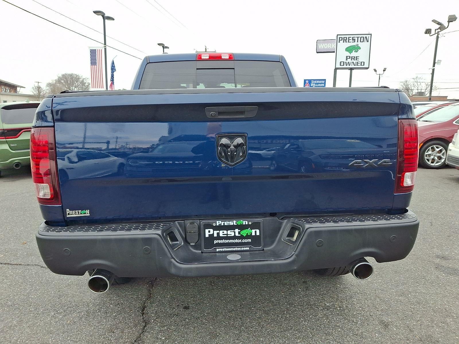 2019 RAM 1500 Classic Warlock