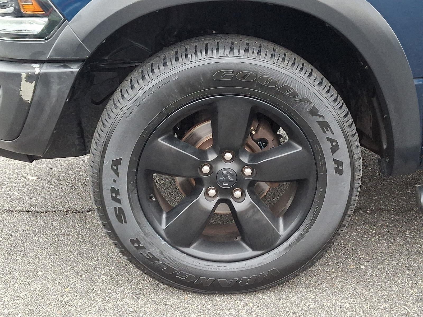 2019 RAM 1500 Classic Warlock