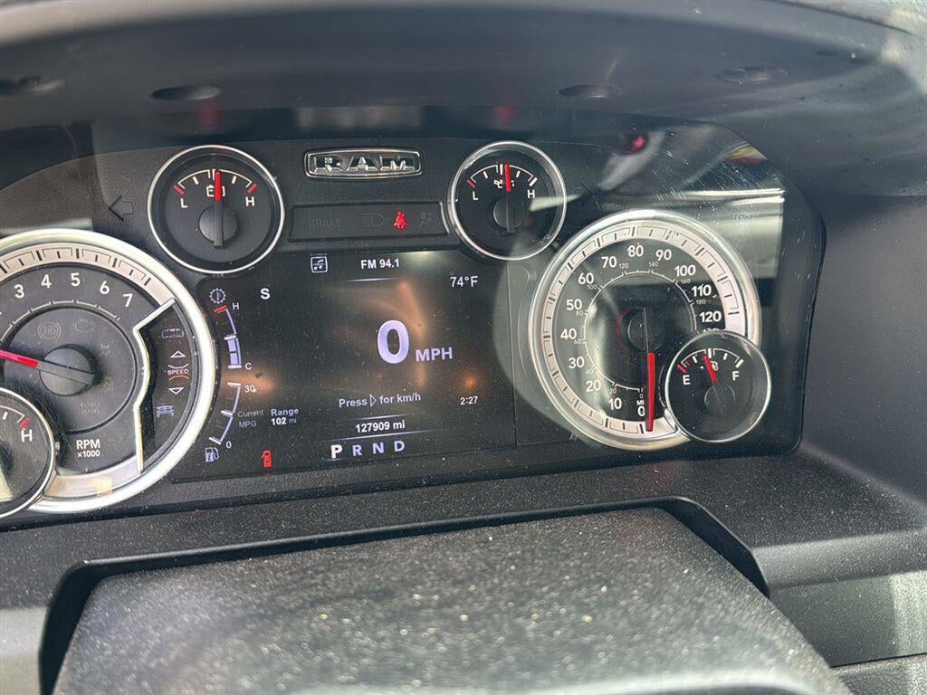 2017 RAM 1500 Big Horn