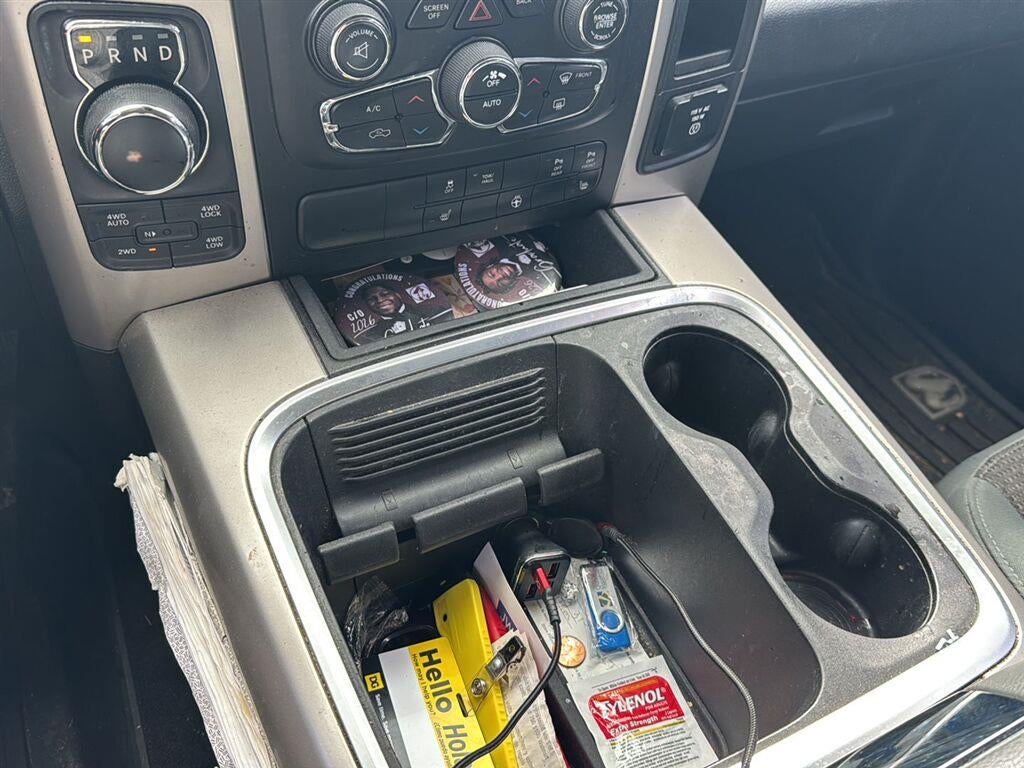 2017 RAM 1500 Big Horn
