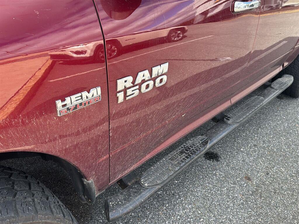 2017 RAM 1500 Big Horn