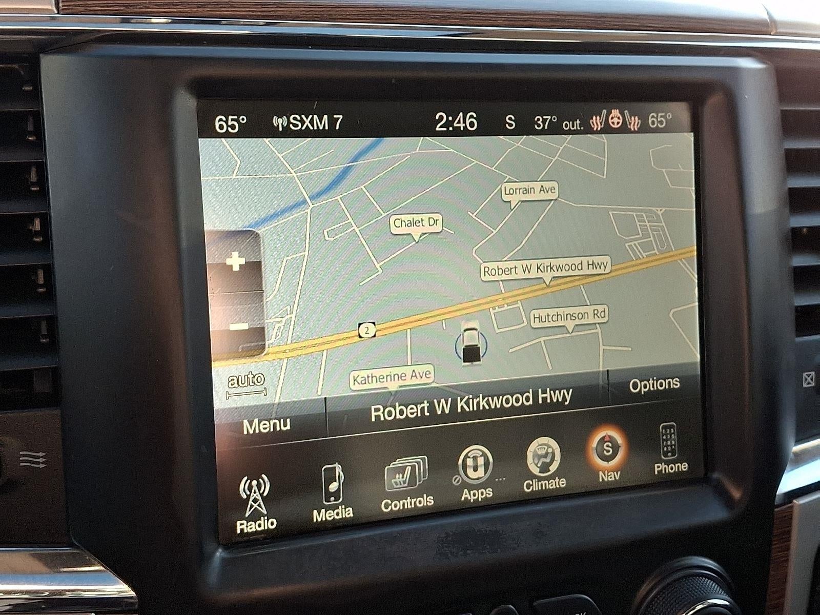 2017 RAM 1500 Laramie