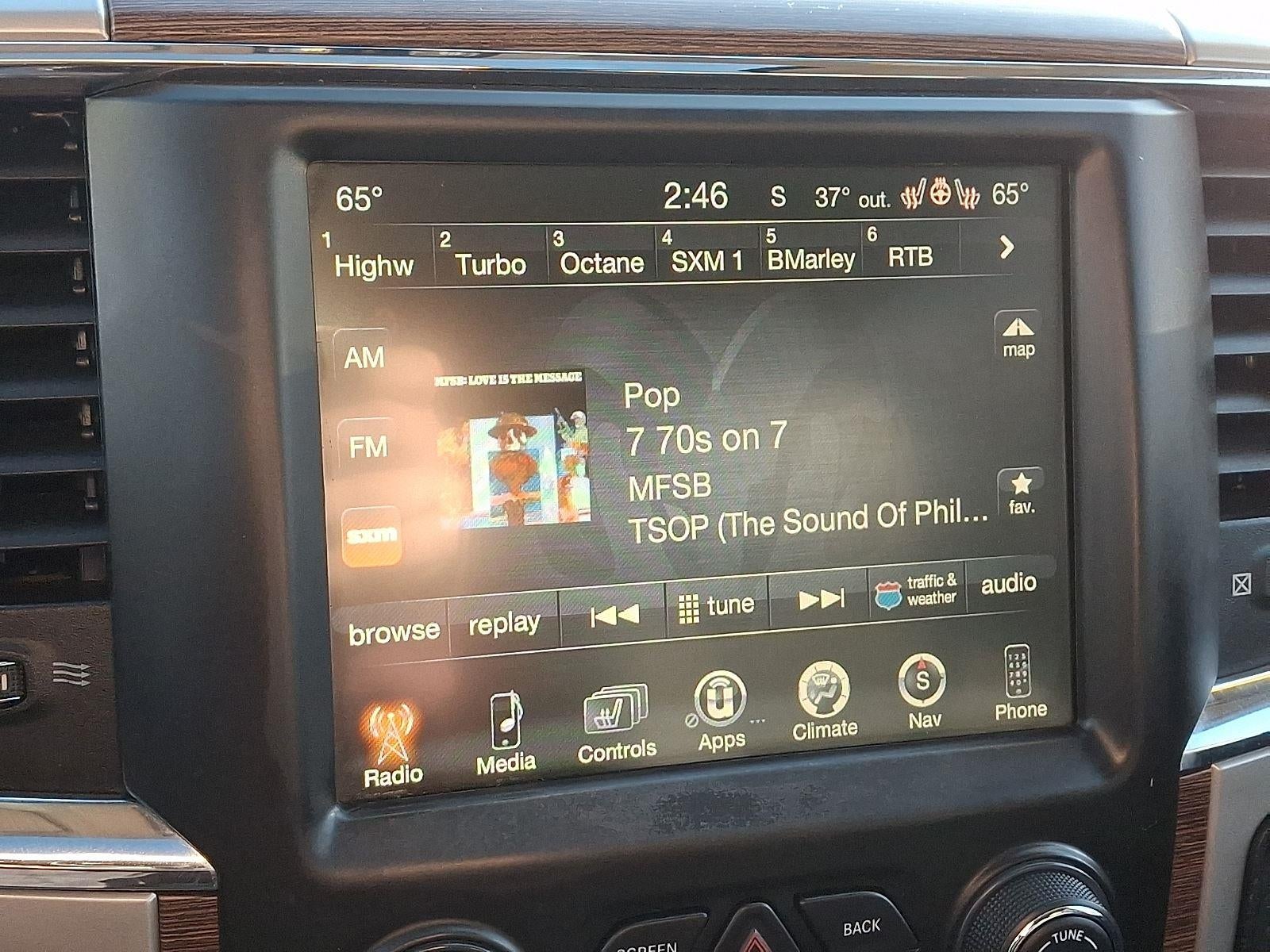 2017 RAM 1500 Laramie