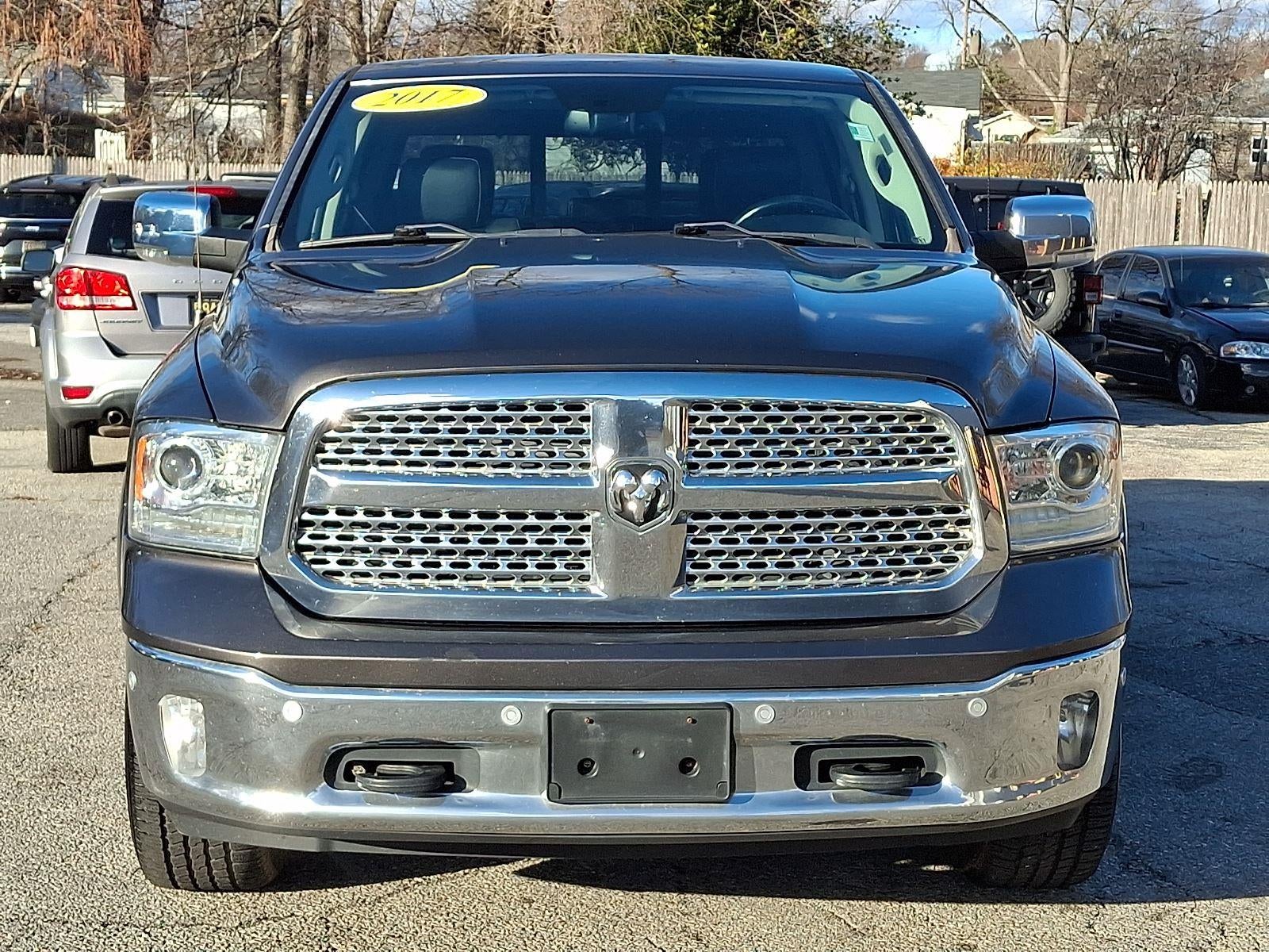 Used 2017 RAM Ram 1500 Pickup Laramie with VIN 1C6RR7VT5HS780416 for sale in Wilmington, DE