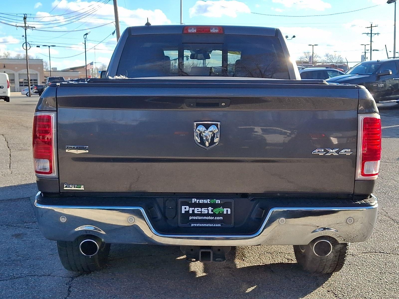 2017 RAM 1500 Laramie