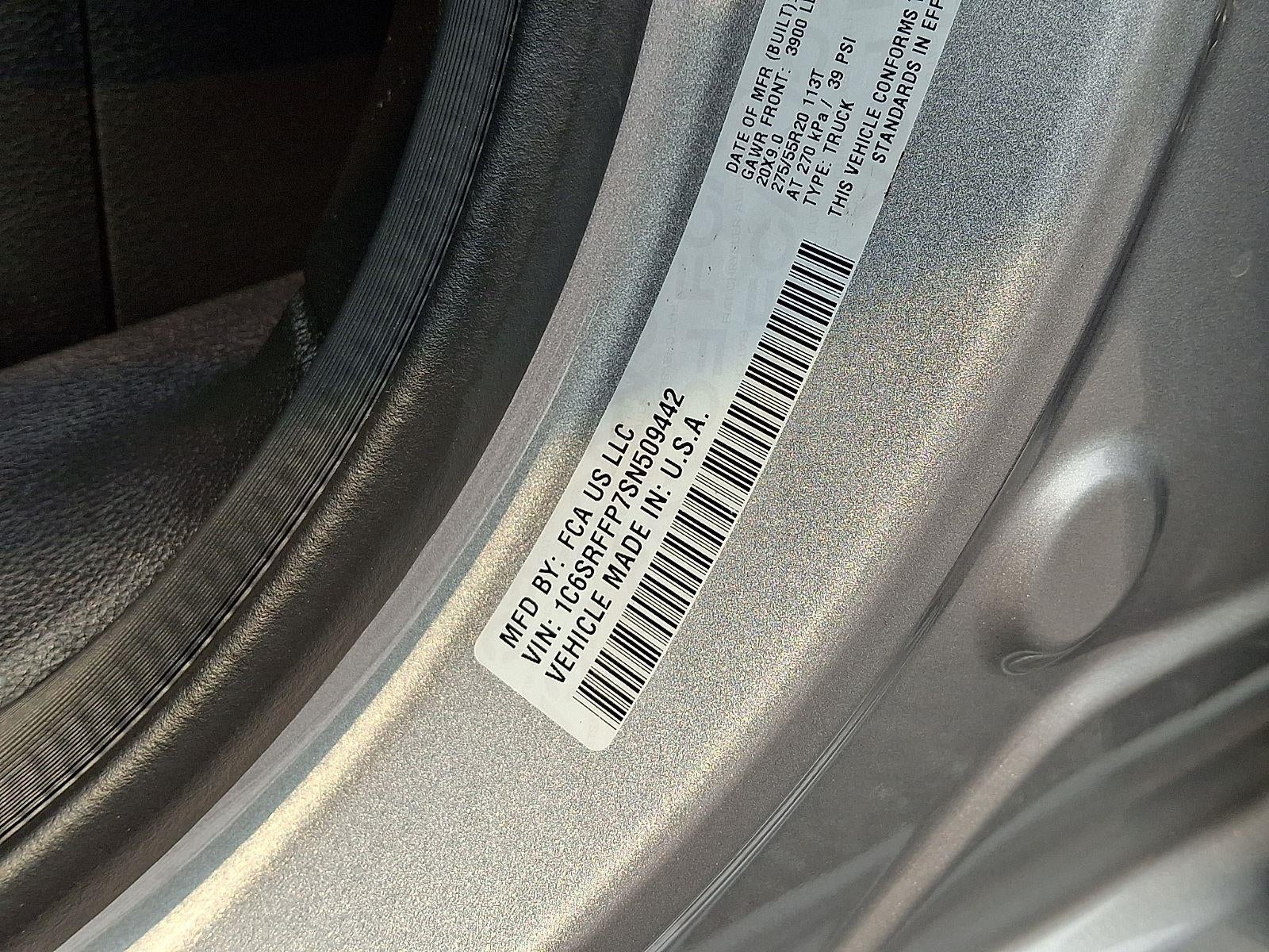 2025 RAM 1500 Lone Star