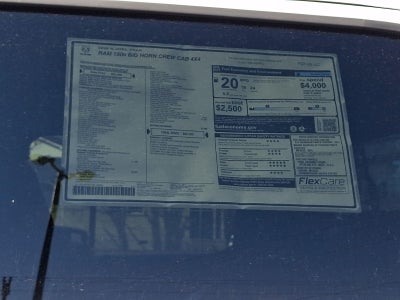 2026 RAM RAM 1500 Big Horn