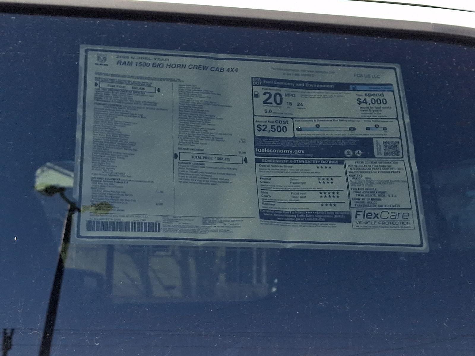 2026 RAM RAM 1500 Big Horn