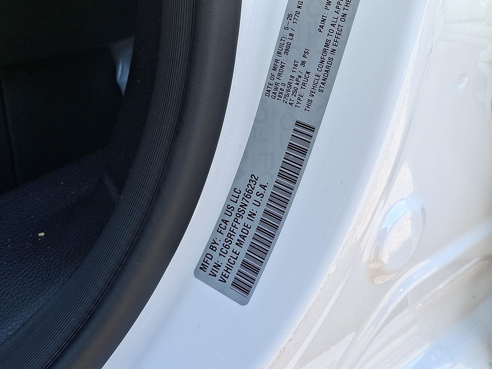 2025 RAM 1500 Big Horn