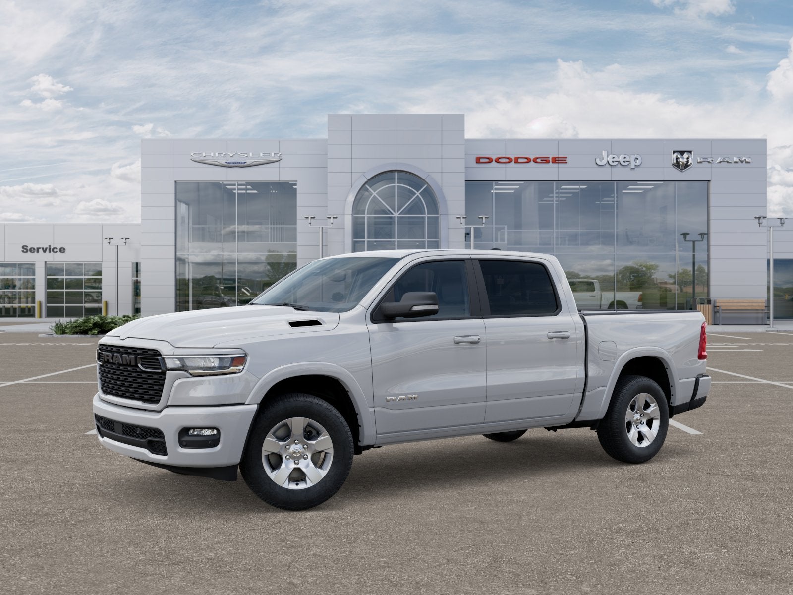 2025 RAM 1500 Big Horn