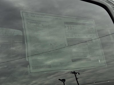 2026 RAM 1500 Big Horn