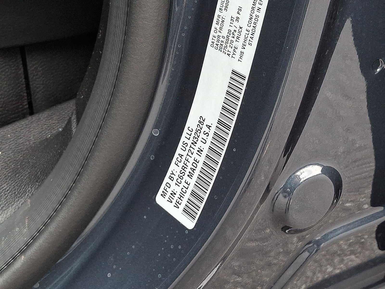 2026 RAM 1500 Big Horn