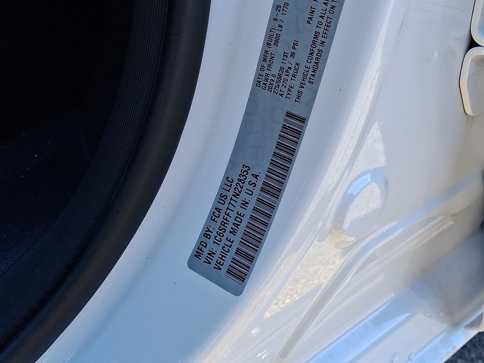 2026 RAM 1500 Big Horn