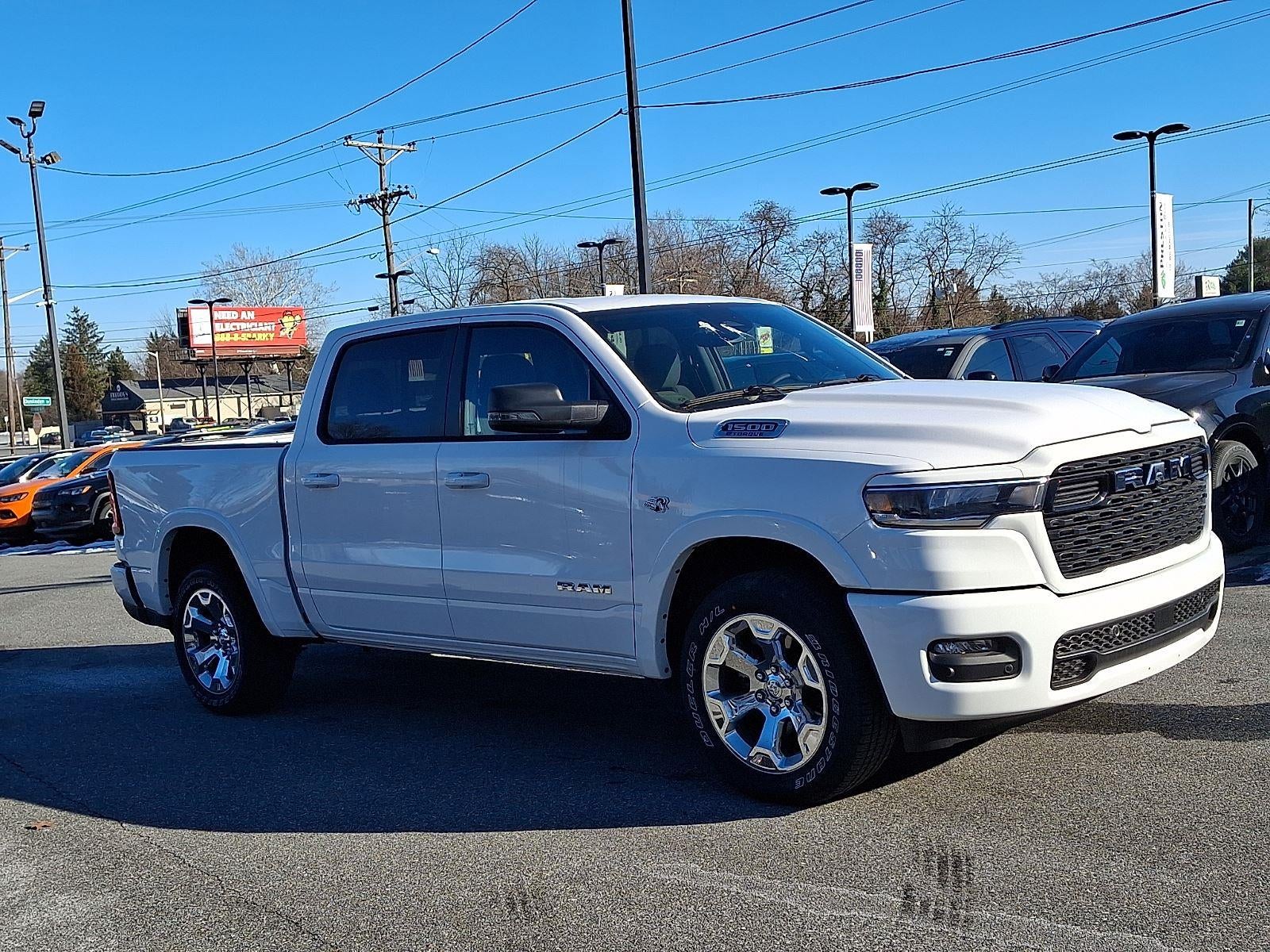 2026 RAM 1500 Big Horn