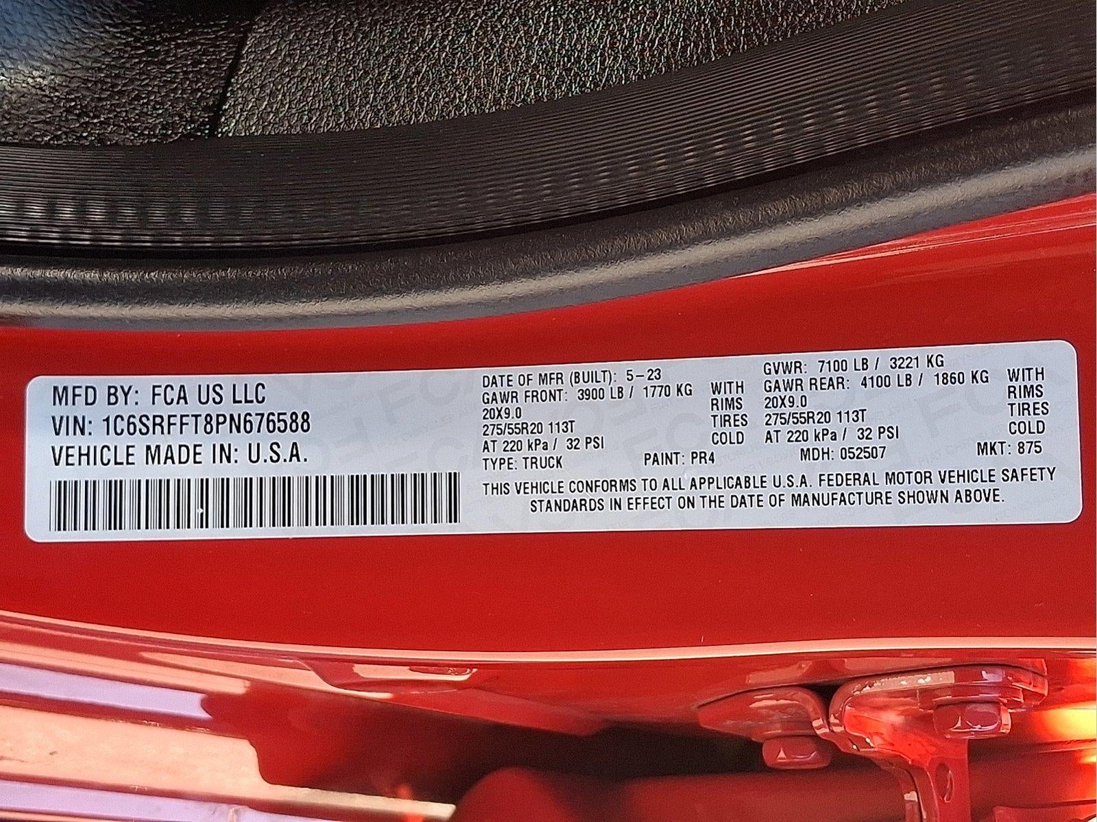 2023 RAM 1500 Big Horn