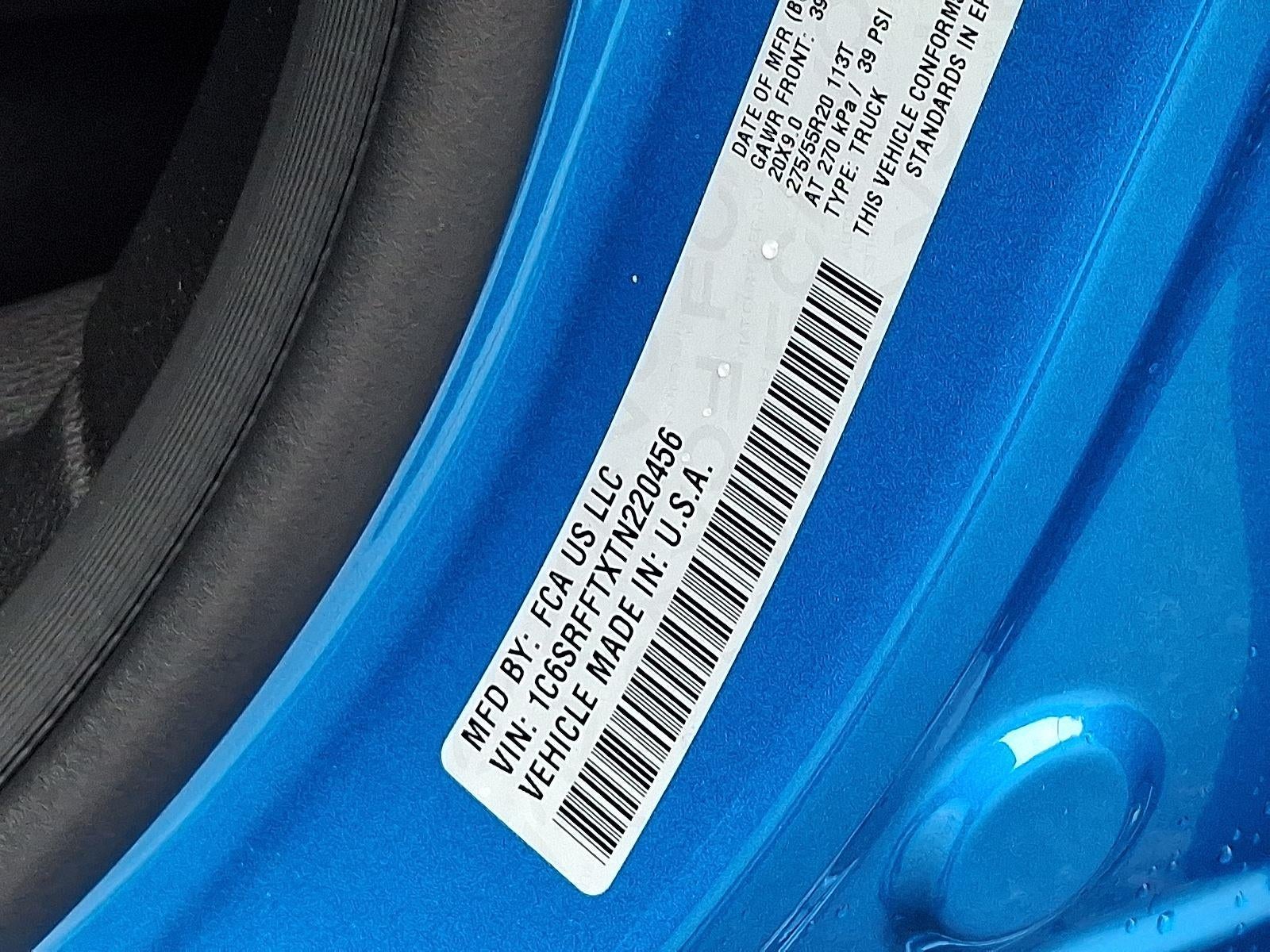 2026 RAM 1500 Big Horn