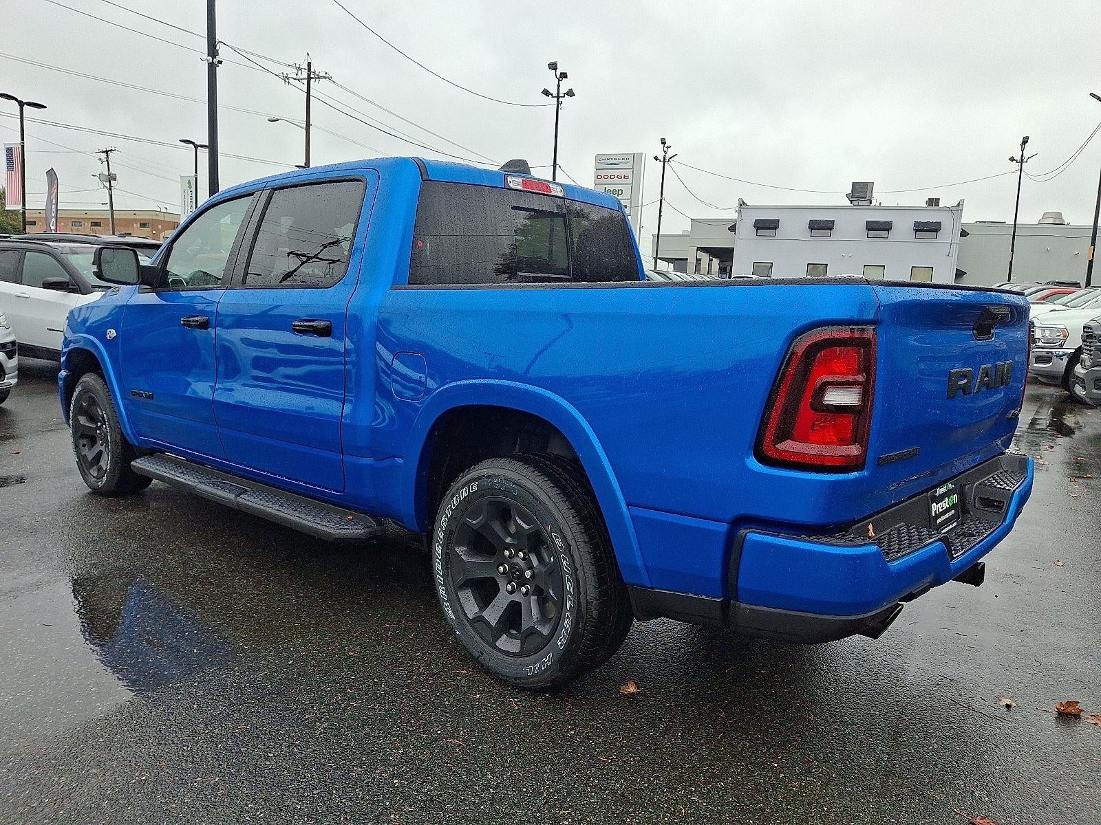 2026 RAM 1500 Big Horn