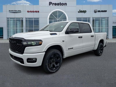 2026 RAM 1500 Big Horn