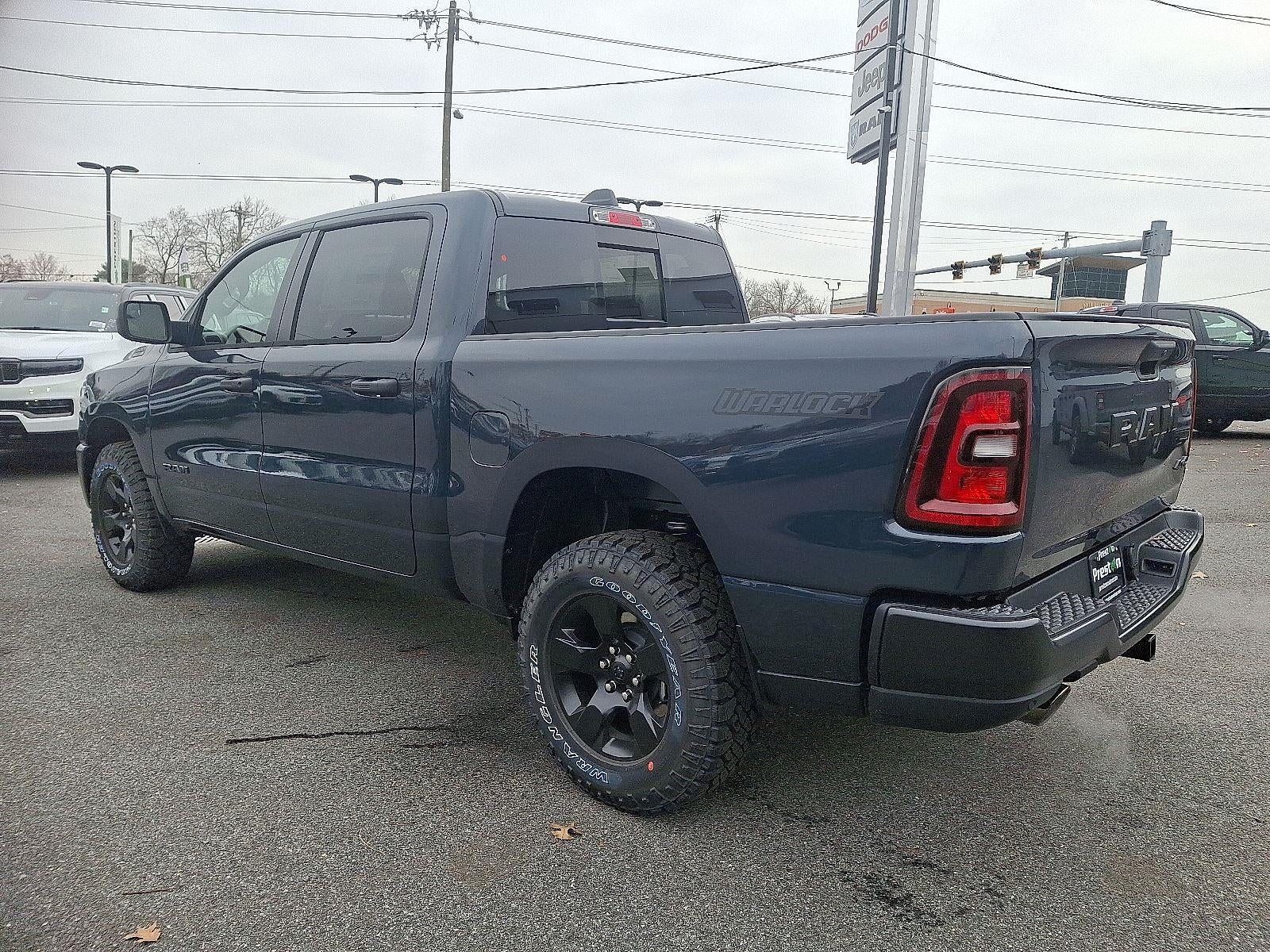 2025 RAM 1500 Warlock