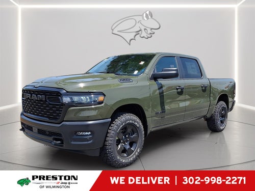 2026 RAM 1500 Warlock