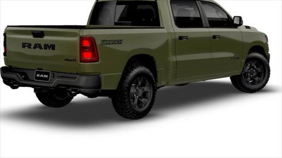 2026 RAM 1500 Warlock