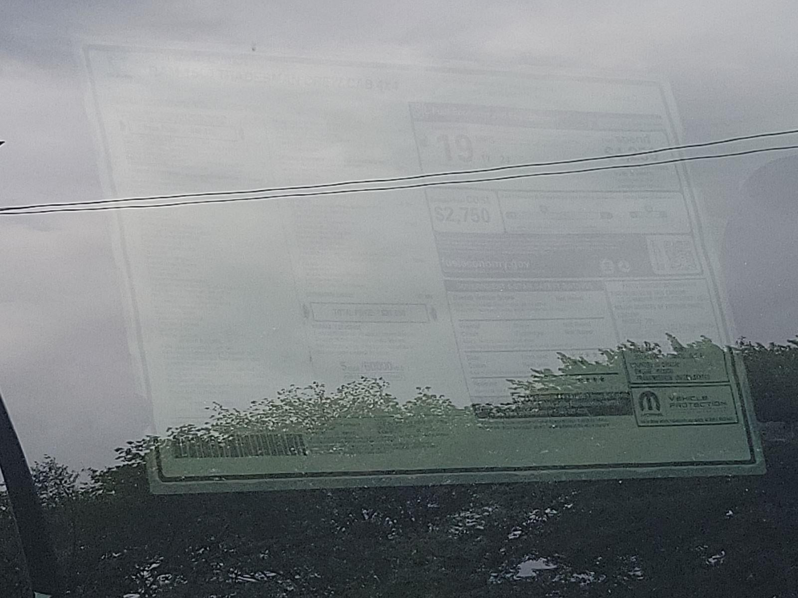 2025 RAM 1500 Tradesman