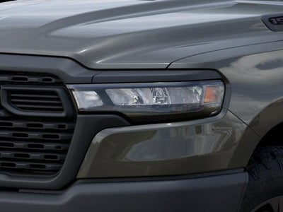 2027 RAM 1500 Warlock