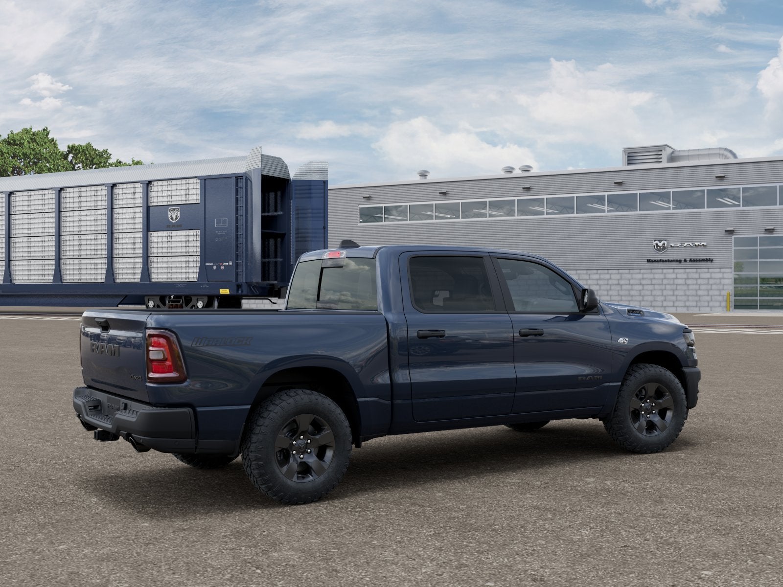 2026 RAM 1500 Warlock
