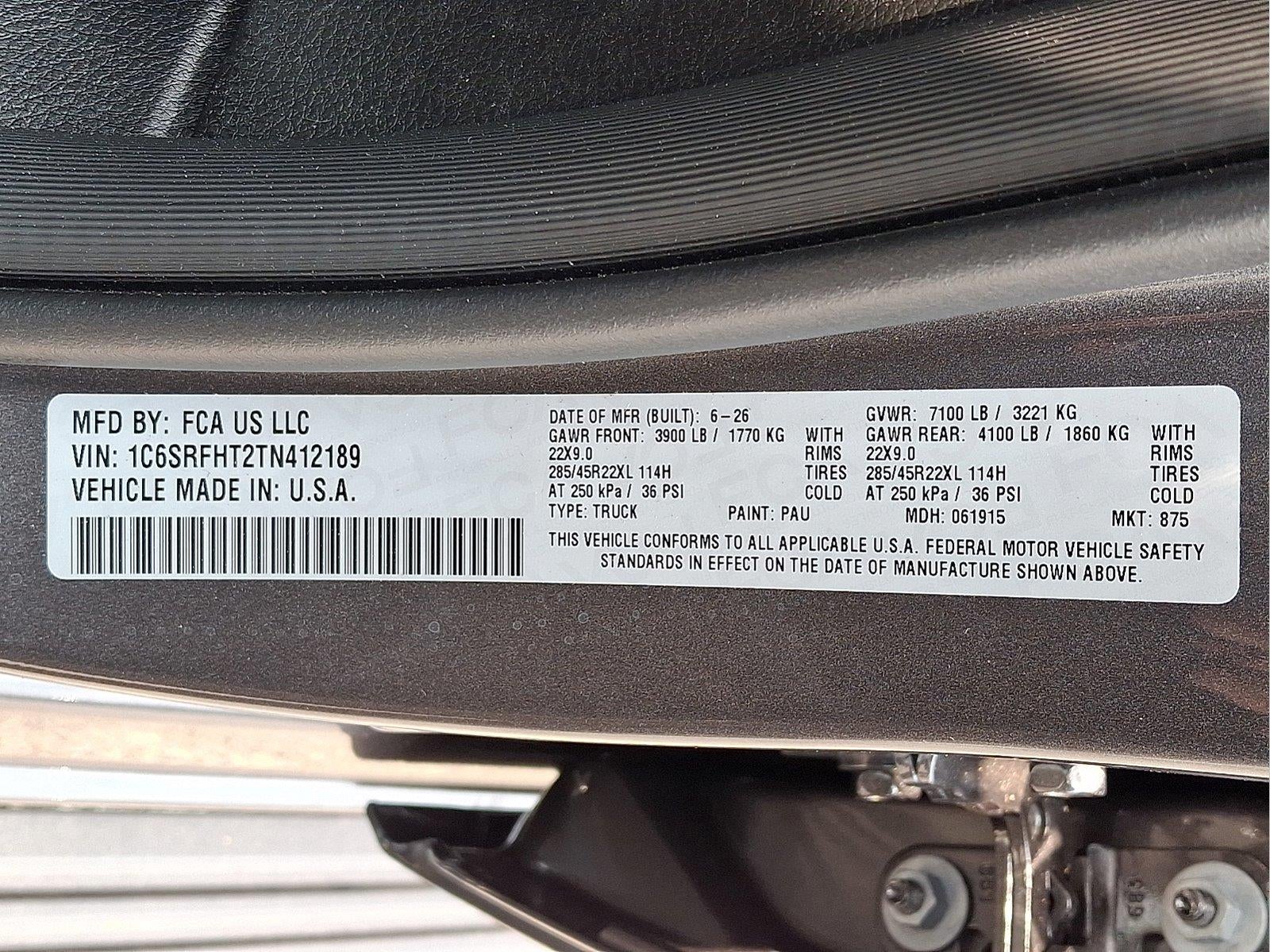 2026 RAM 1500 Limited
