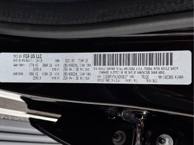 2020 RAM 1500 Limited