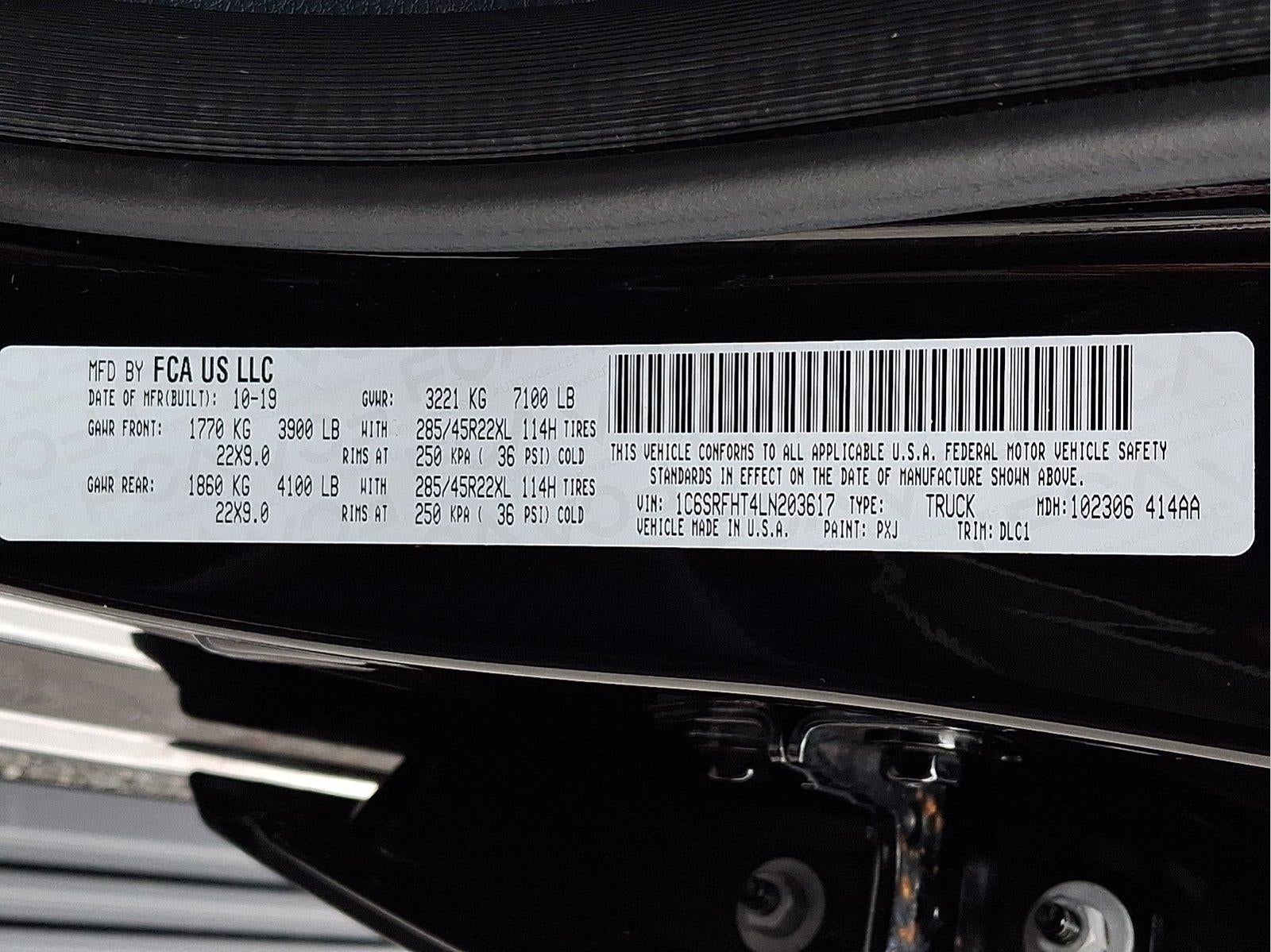 2020 RAM 1500 Limited