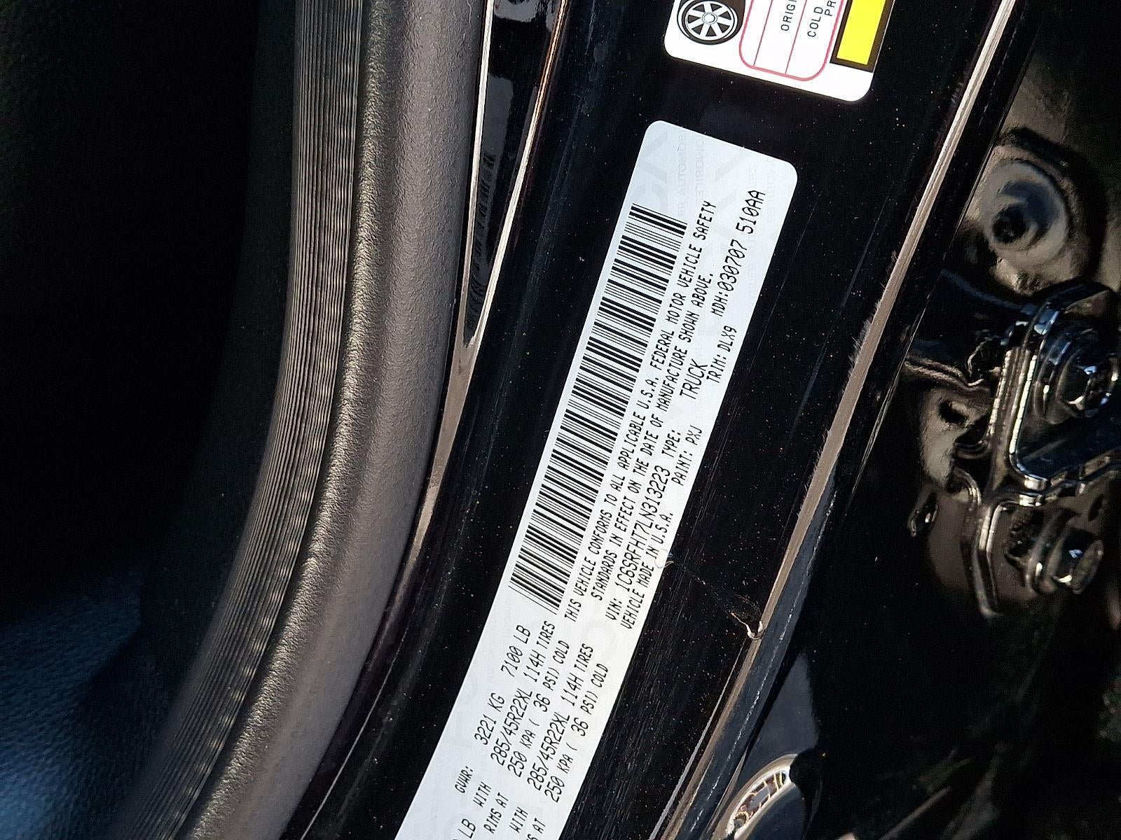 2020 RAM 1500 Limited