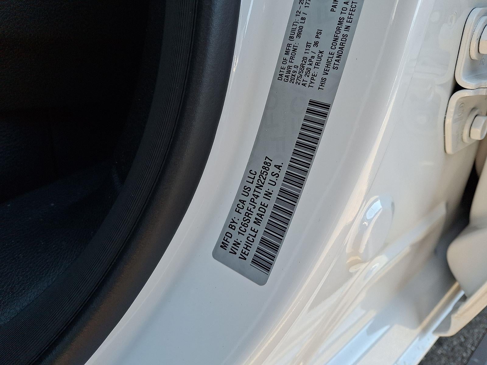 2026 RAM 1500 Laramie