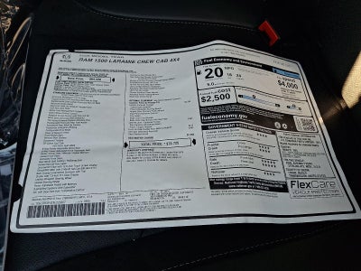 2026 RAM 1500 Laramie