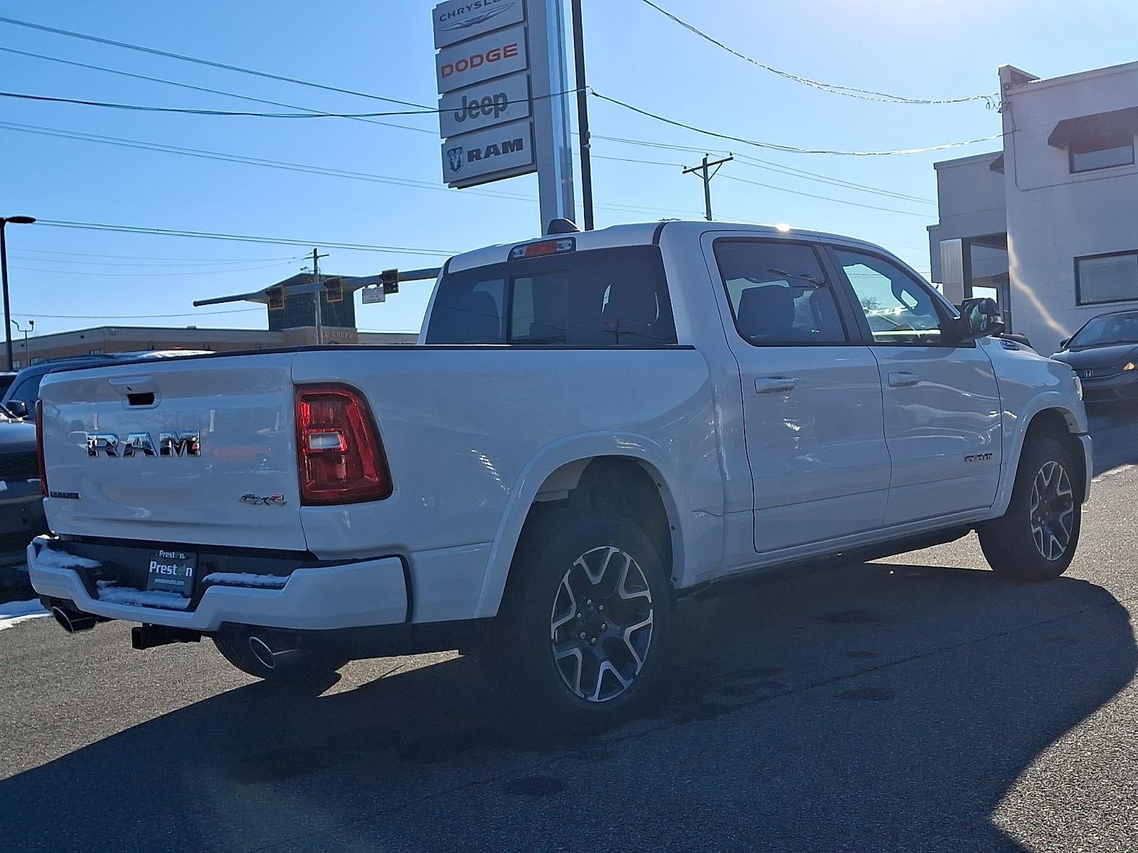 2026 RAM 1500 Laramie