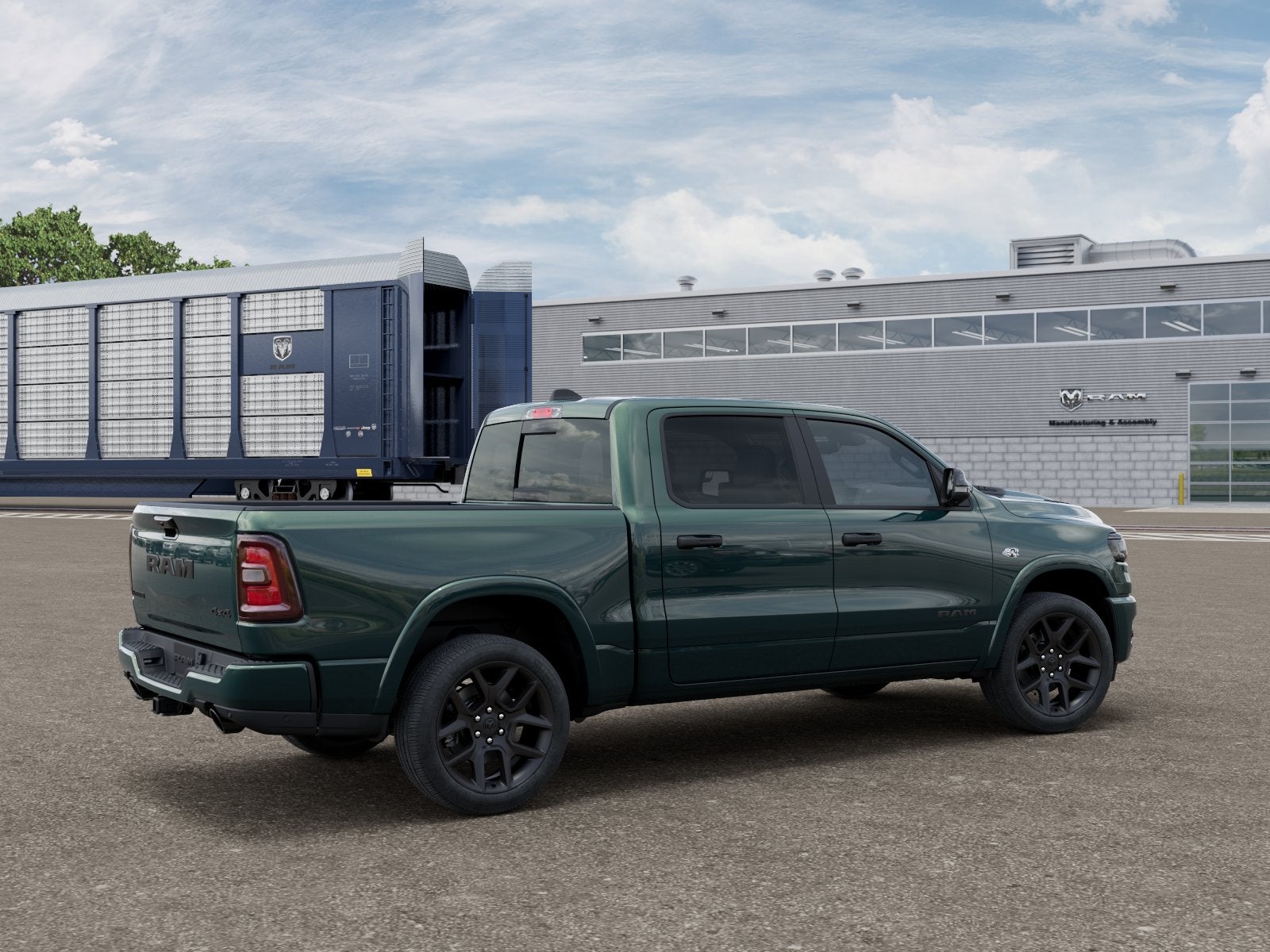 2026 RAM RAM 1500 Laramie