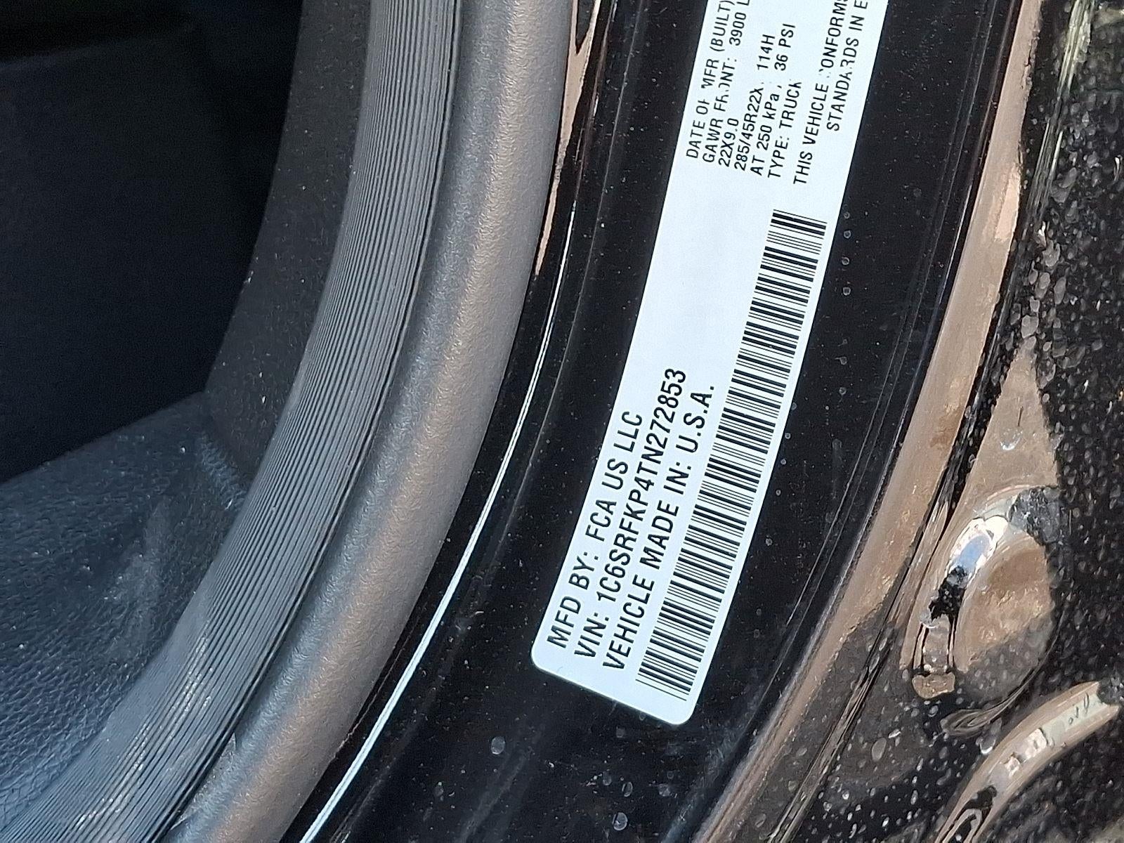 2026 RAM RAM 1500 Tungsten