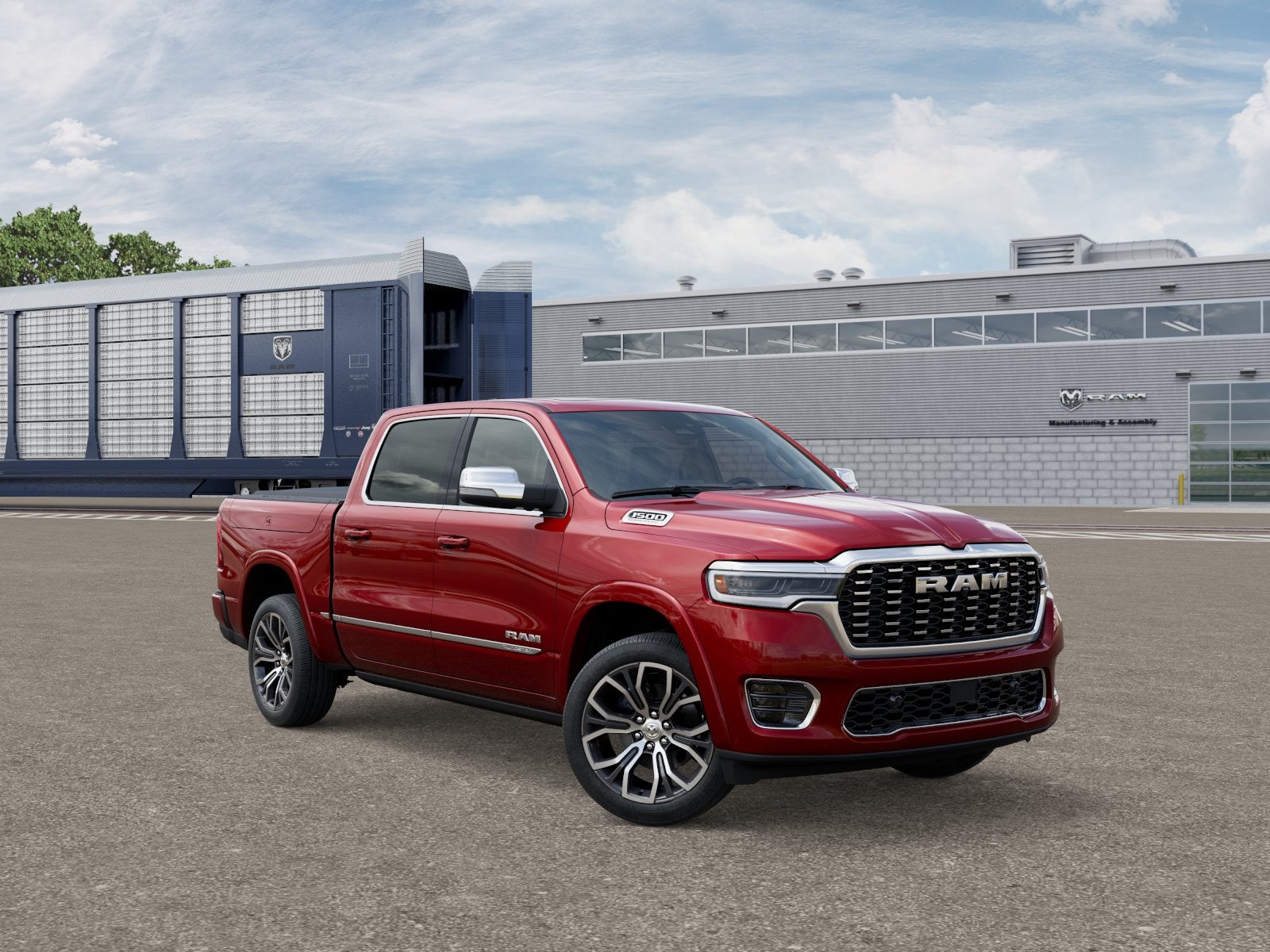 2026 RAM RAM 1500 Tungsten