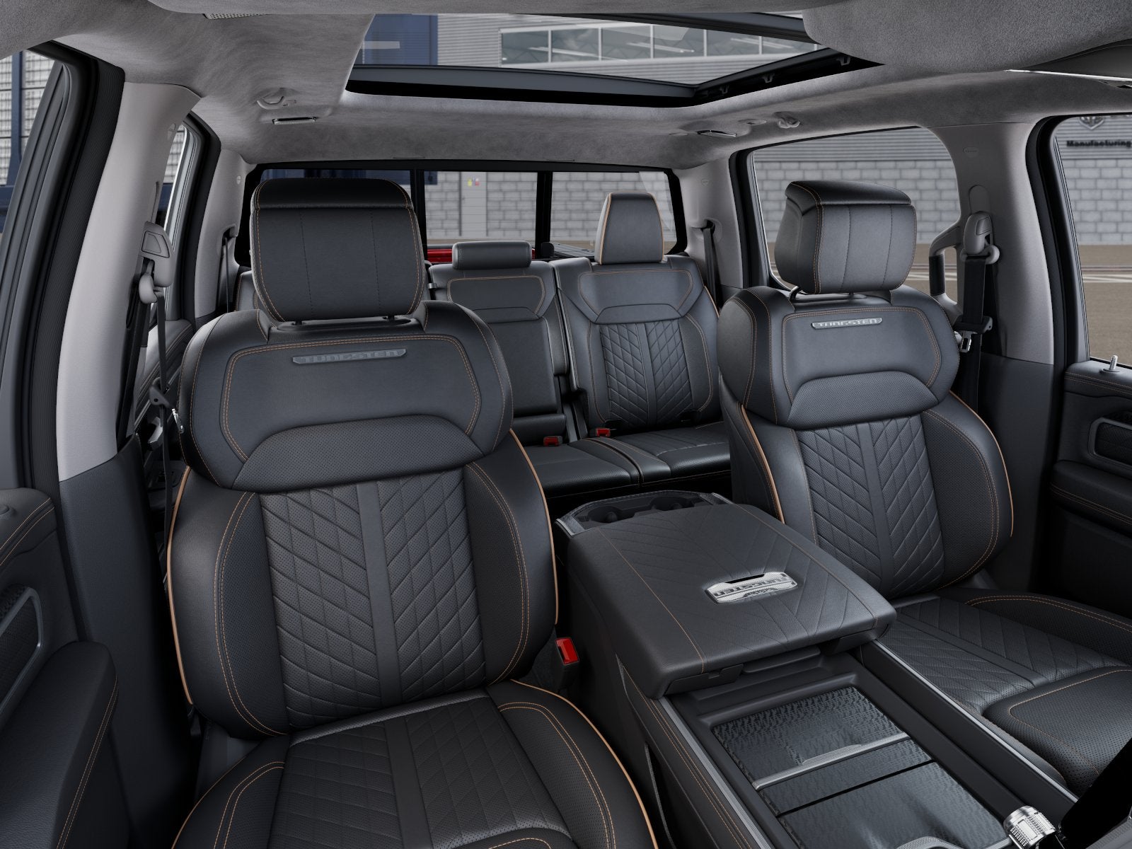 2026 RAM RAM 1500 Tungsten