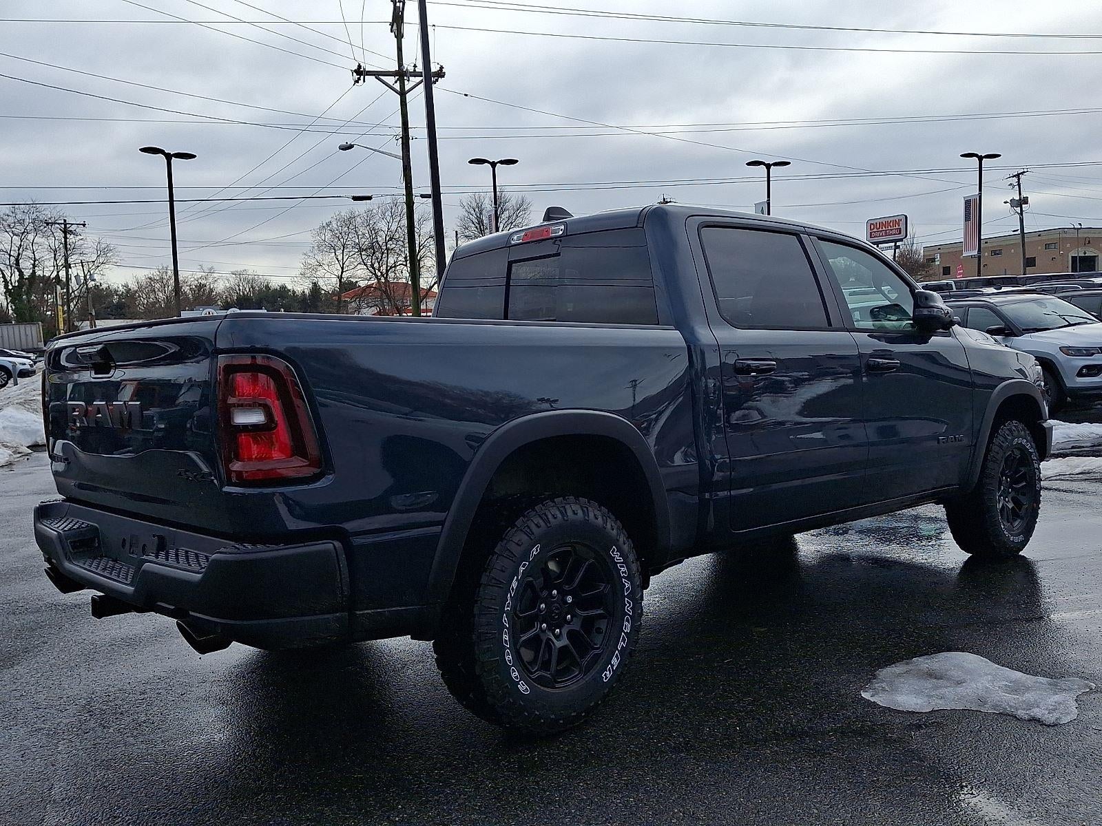 2026 RAM 1500 Rebel