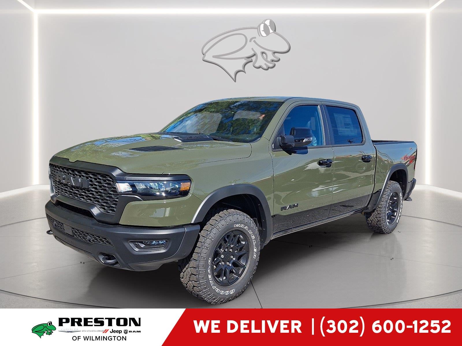 2027 RAM 1500 Rebel