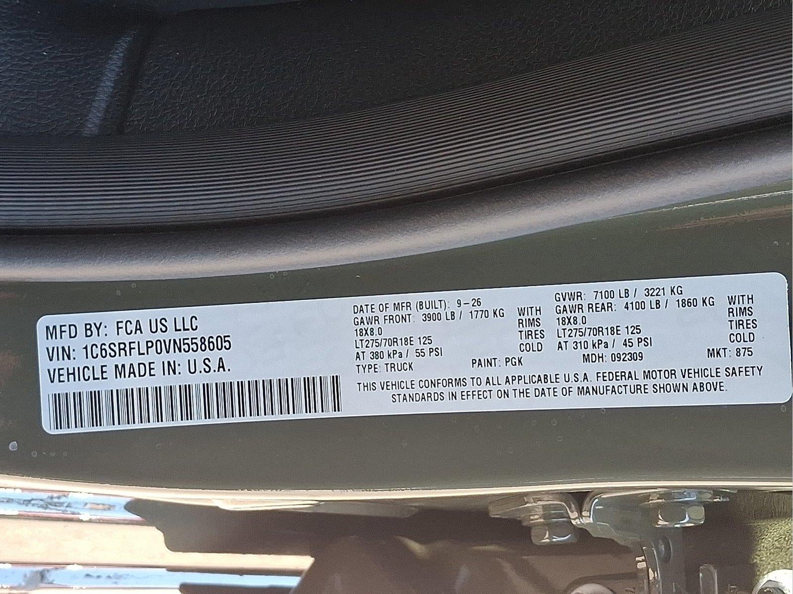 2027 RAM 1500 Rebel